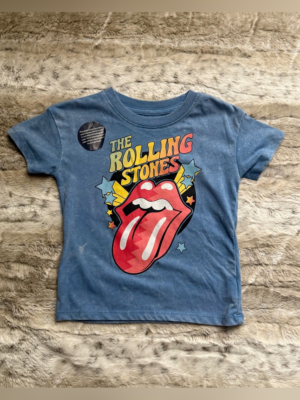 *NWT* Rolling Stones Youth Graphic Tee, Size 2T